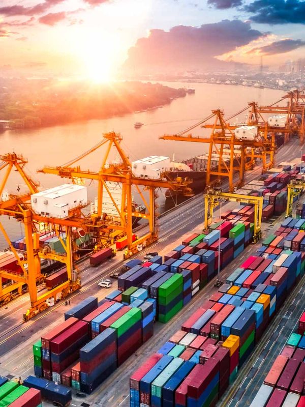 TEUs annuellement controlés par Balguerie Group